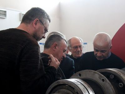 В корпоративном центре обучения Усть-Каменогорской ТЭЦ проведен тренинг для работников АО «Ульбинский металлургический завод»