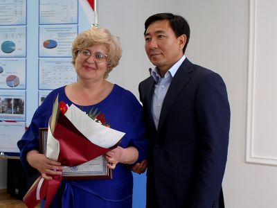 Теплоэнергетики УК ТЭЦ награждены Благодарственными письмами Акима города Усть-Каменогорска