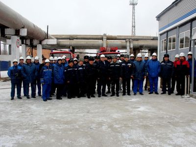 На Усть-Каменогорской ТЭЦ открыта пожарная аварийно-спасательная часть №106