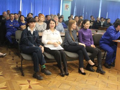 На Усть-Каменогорской ТЭЦ состоялось мероприятие, посвященное всемирному дню охраны труда