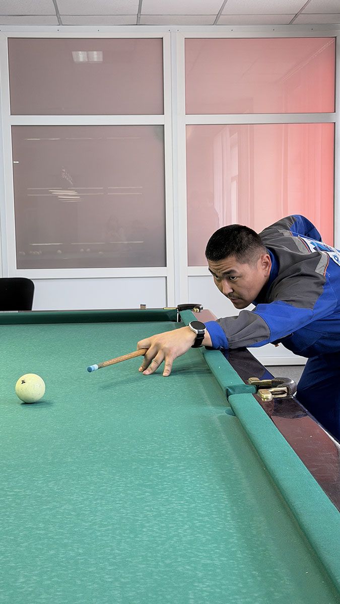 Бильярдный перерыв