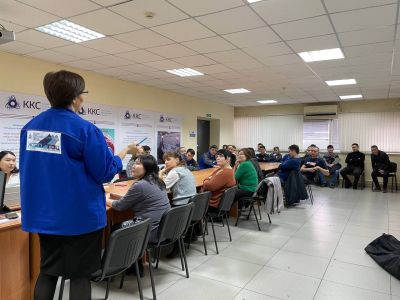 В ТОО «Усть-Каменогорская ТЭЦ» состоялось обучение вновь принятых сотрудников