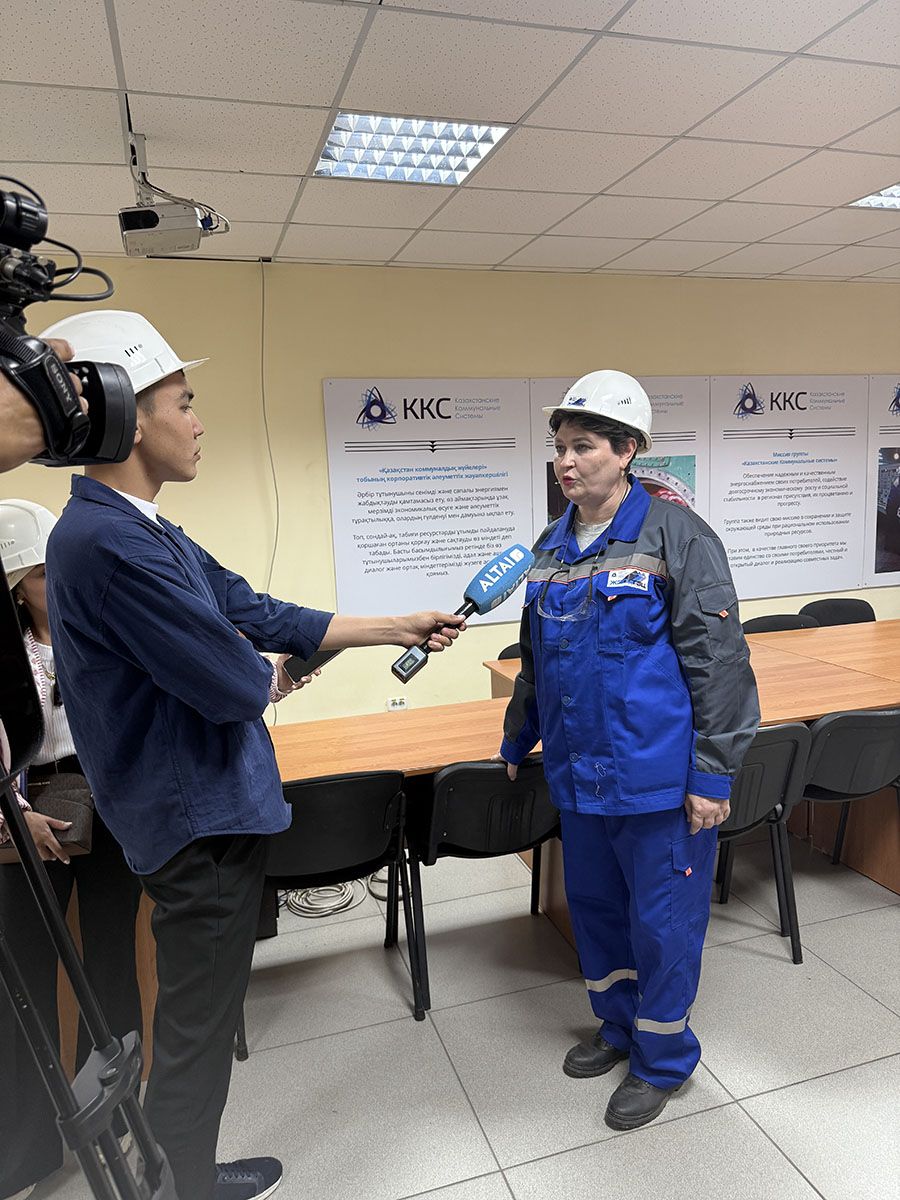 Бүкіләлемдік экология күні қарсаңында Өскемен Жэо-ға студенттер экскурсиямен келді