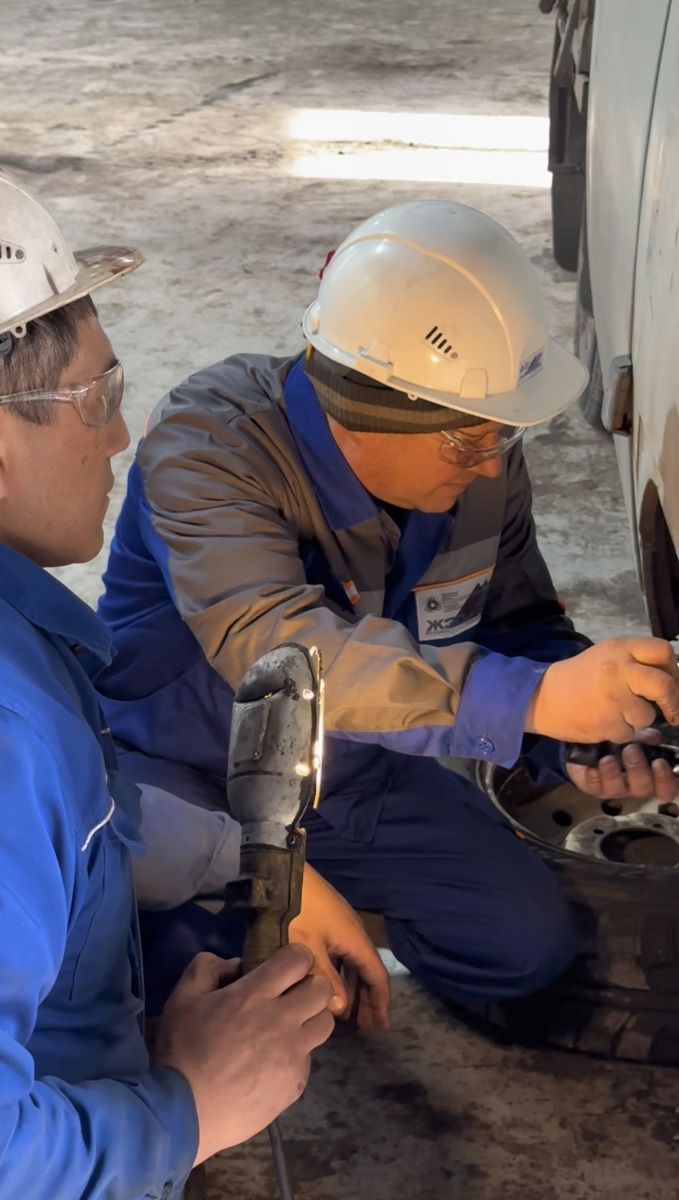 За рулём большой работы