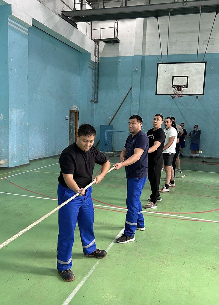 Спартакиада ко Дню рождения УК ТЭЦ