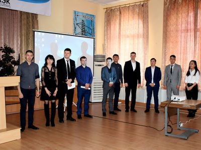 Работник Усть-Каменогорской ТЭЦ вошел в тройку лидеров на конкурсе лучших молодых энергетиков ВКО