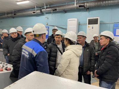 Энергетики Усть-Каменогорской ТЭЦ в рамках обмена опытом посетили карагандинскую ТЭЦ-3