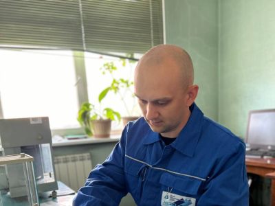 Лица УКТЭЦ: Дмитрий Халимоненко – профессионализм и преданность работе