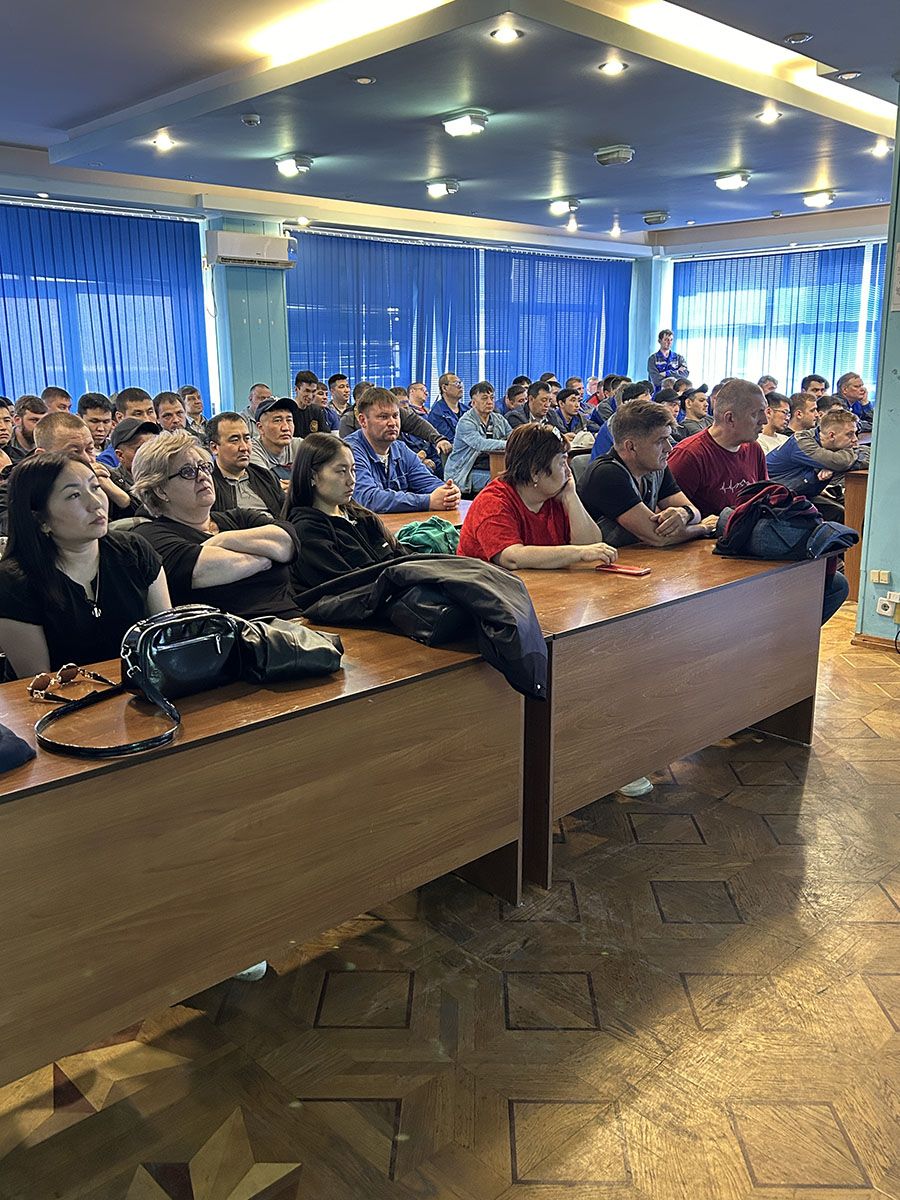 Өскемен ЖЭО-да антитеррористік оқыту өтті