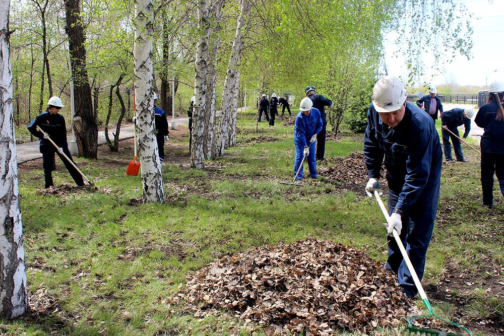 Усть-Каменогорская ТЭЦ - за чистоту природы!