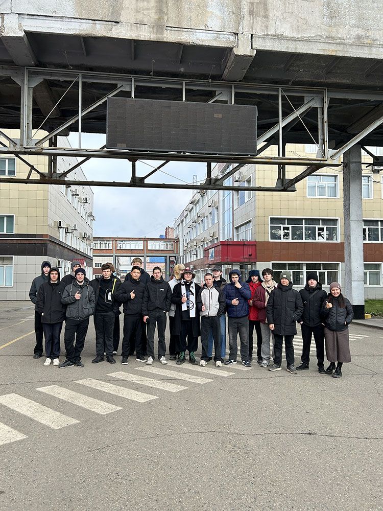 Студенты УКВПК посетили Усть-Каменогорскую ТЭЦ