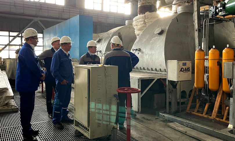 УК ТЭЦ  посетил государственный инспектор администрации президента Республики Казахстан