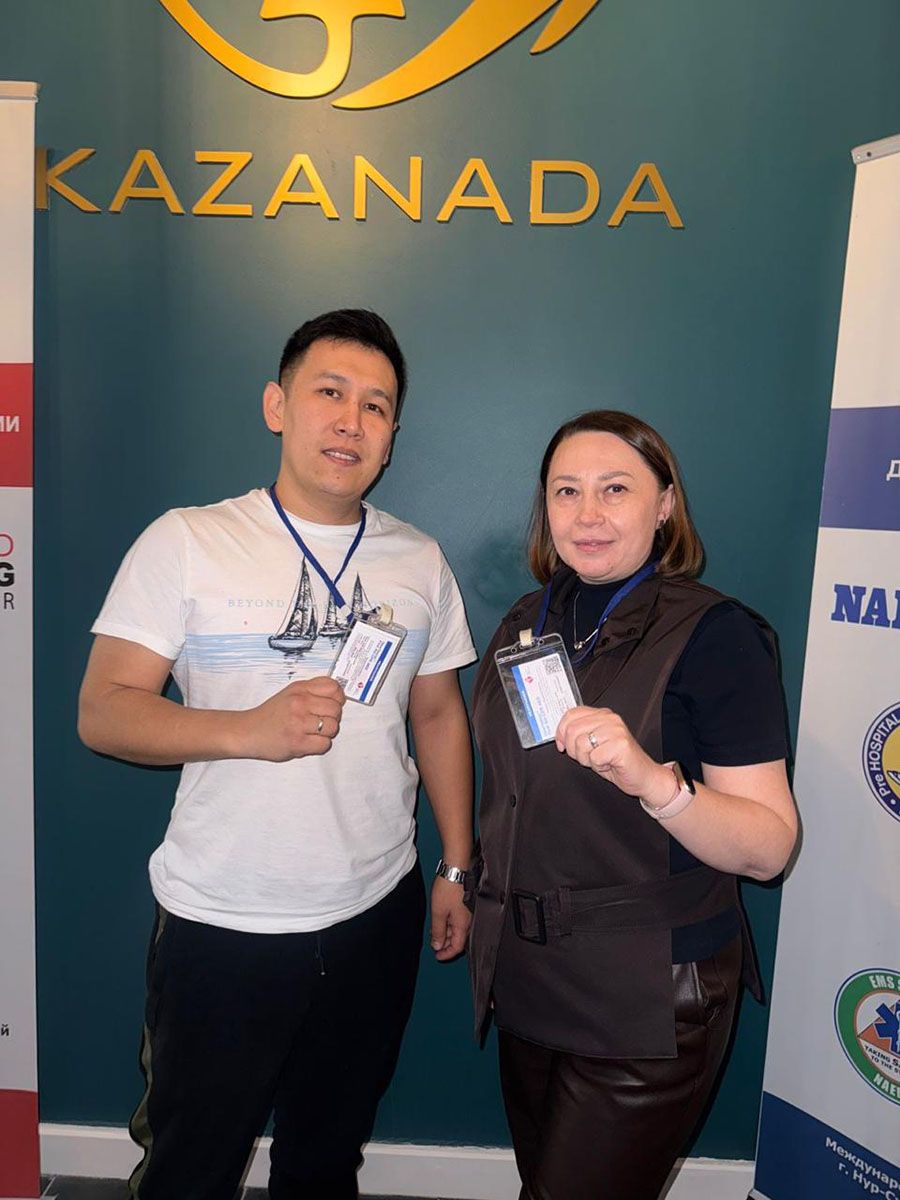 Әлемдік стандарттар бойынша алғашқы көмек: Өскемен ЖЭО қызметкерлері халықаралық сертификаттарға ие болды