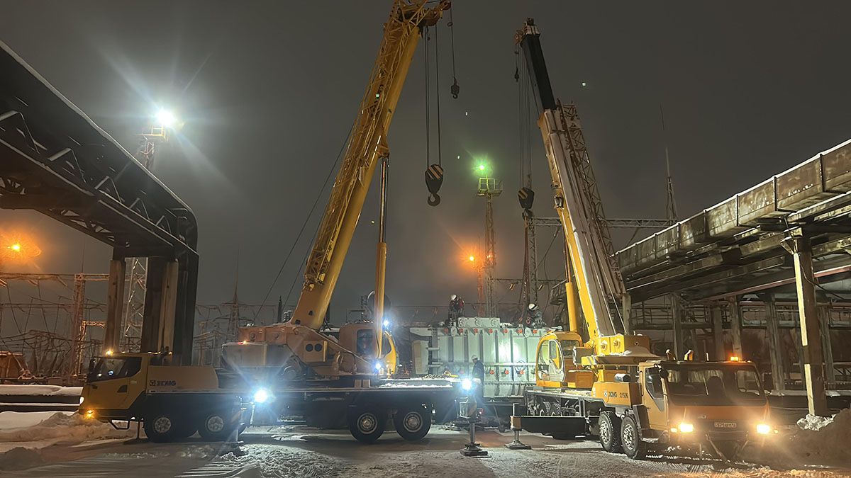 Өскемен ЖЭО негізгі жабдықтарын жаңартуда