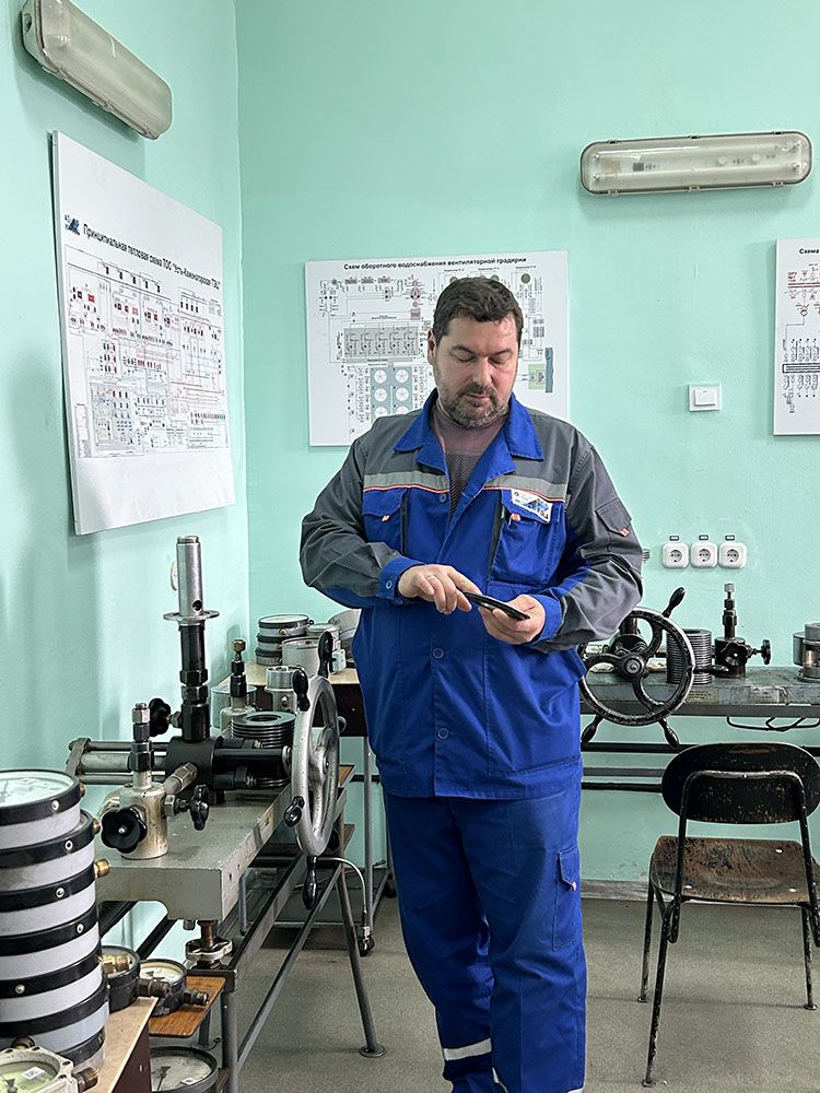 Студенты УКВПК посетили Усть-Каменогорскую ТЭЦ