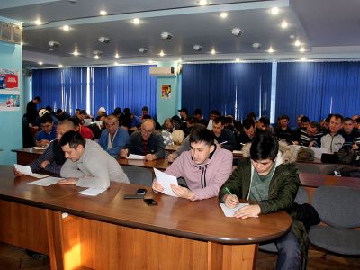 Работники Усть-Каменогорской ТЭЦ успешно прошли проверку на знание правил пожарной безопасности