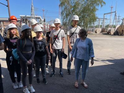 Усть-Каменогорскую ТЭЦ с экскурсией посетили студенты-энергетики