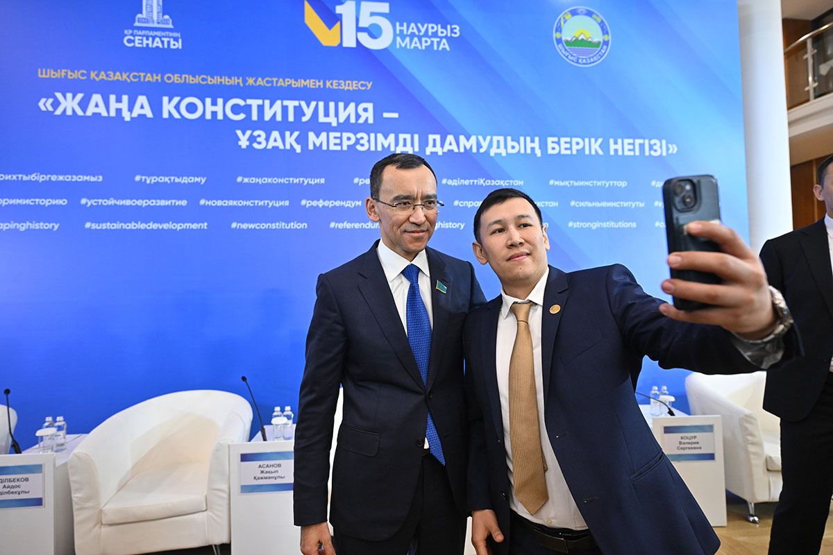 УК ТЭЦ в диалоге о будущем страны: участие во встрече с Председателем Сената