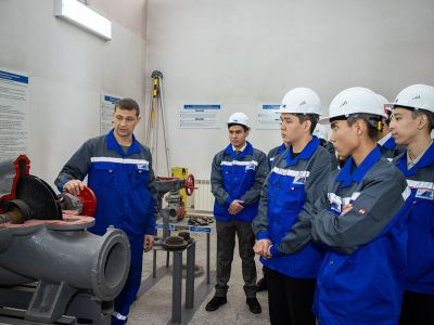 На УКТЭЦ состоялось открытие филиала кафедры восточно-казахстанского технического университета имени Д. Серикбаева