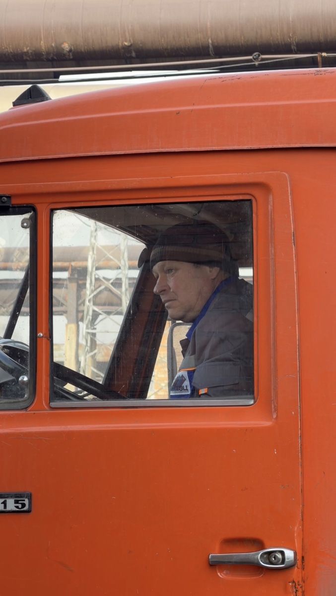 За рулём большой работы