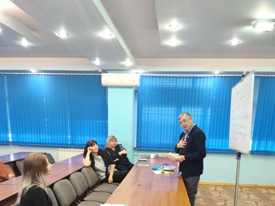 На Усть-Каменогорской ТЭЦ стартовали курсы ситуативного казахского языка
