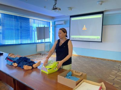 На ТОО «Усть-Каменогорская ТЭЦ» проходит обучение навыкам первой помощи