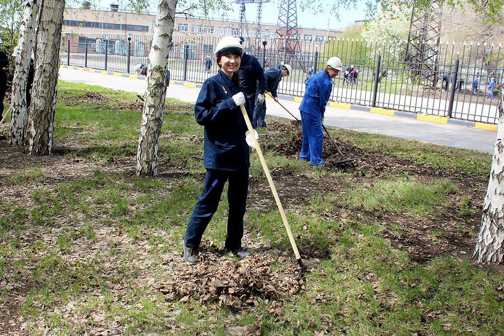 Усть-Каменогорская ТЭЦ - за чистоту природы!