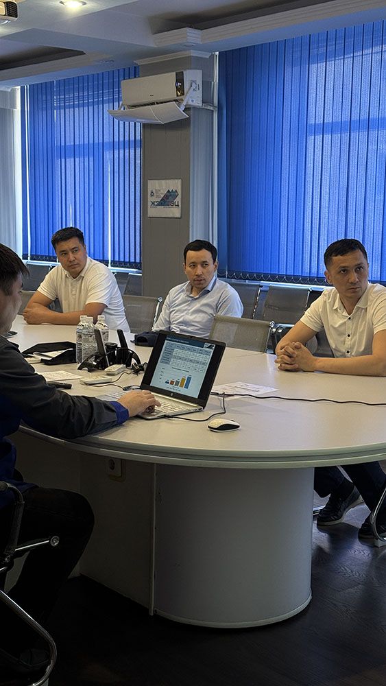 Госинспектор аппарата правительства РК посетил  Усть-Каменогорскую ТЭЦ
