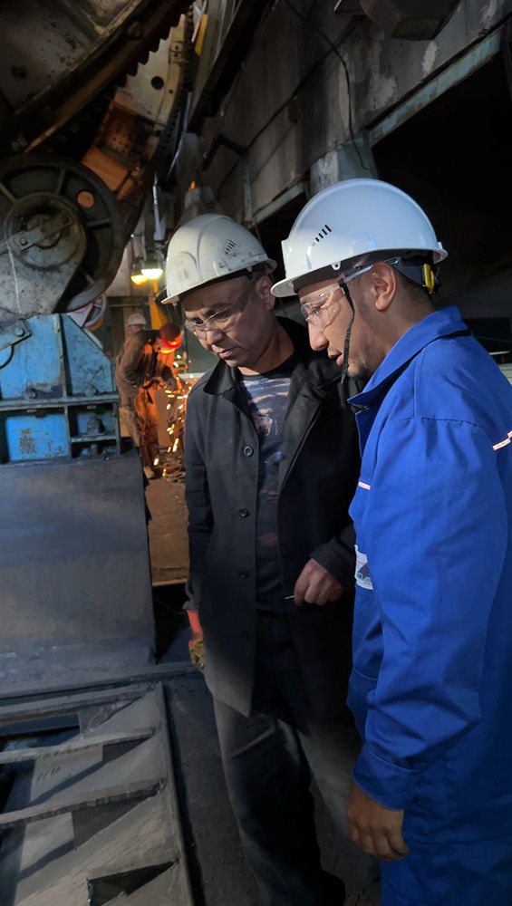 Азат Токтарбек - от моториста топливоподачи до инженера УК ТЭЦ