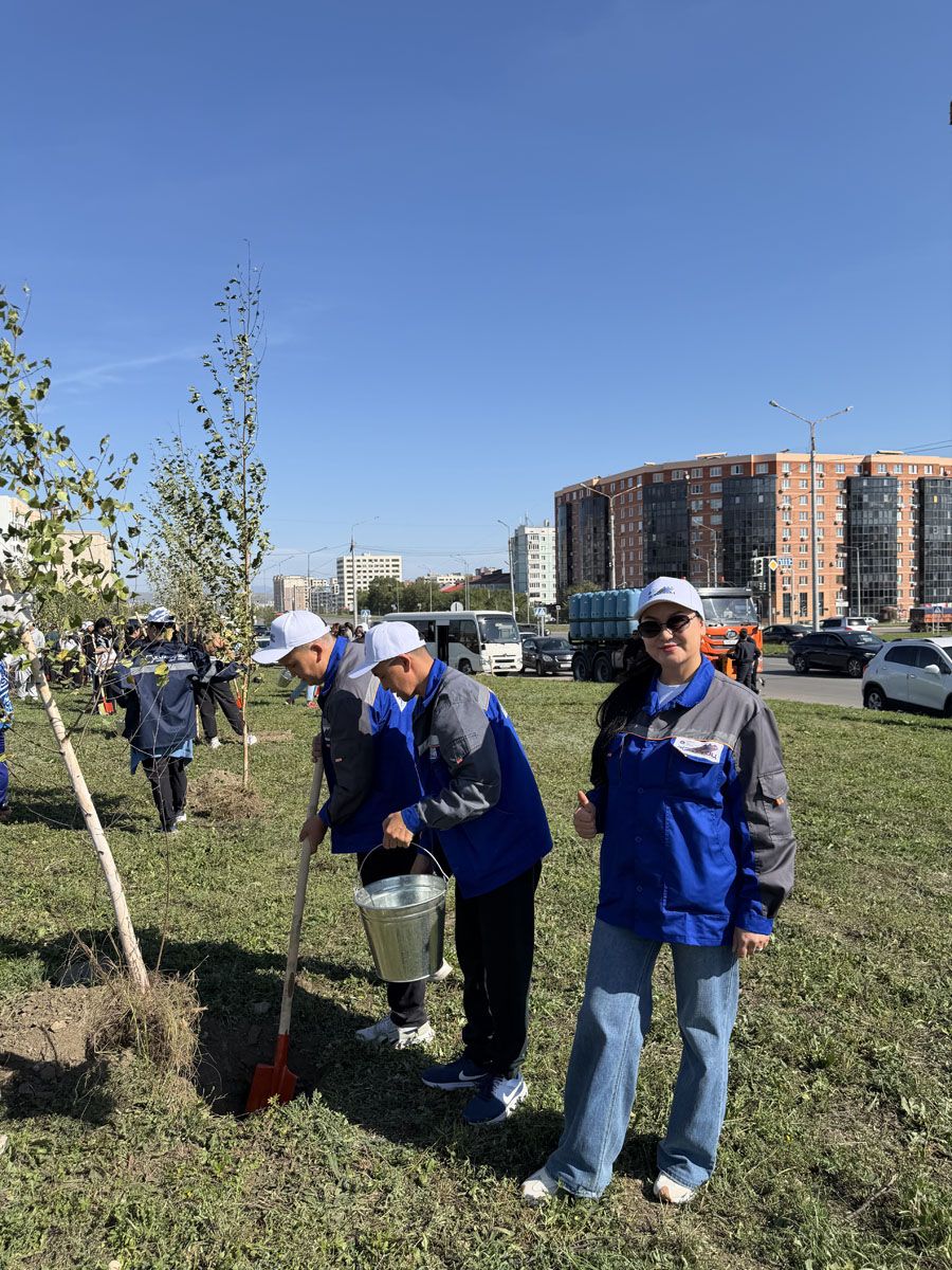 Өскемен ЖЭО қызметкерлері World Cleanup Day экологиялық акциясына қатысты