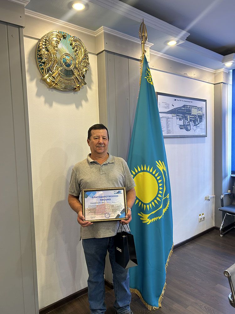 30 лет на УК ТЭЦ: Наиль Ахмедзянов завершил трудовой путь