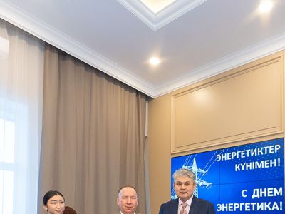 32 работника группы «Казахстанские Коммунальные Системы» стали Заслуженными и почетными энергетиками КЭА