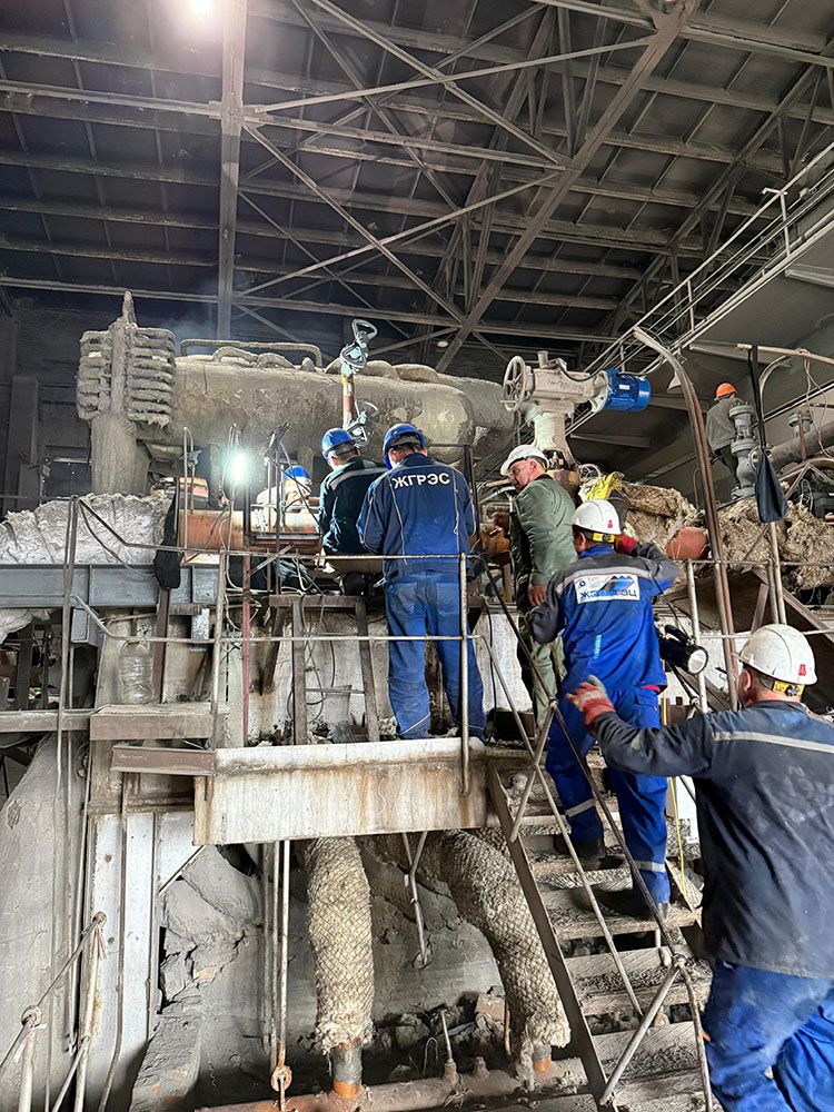 Усть-Каменогорская ТЭЦ завершила проект по реконструкции паропровода высокого давления