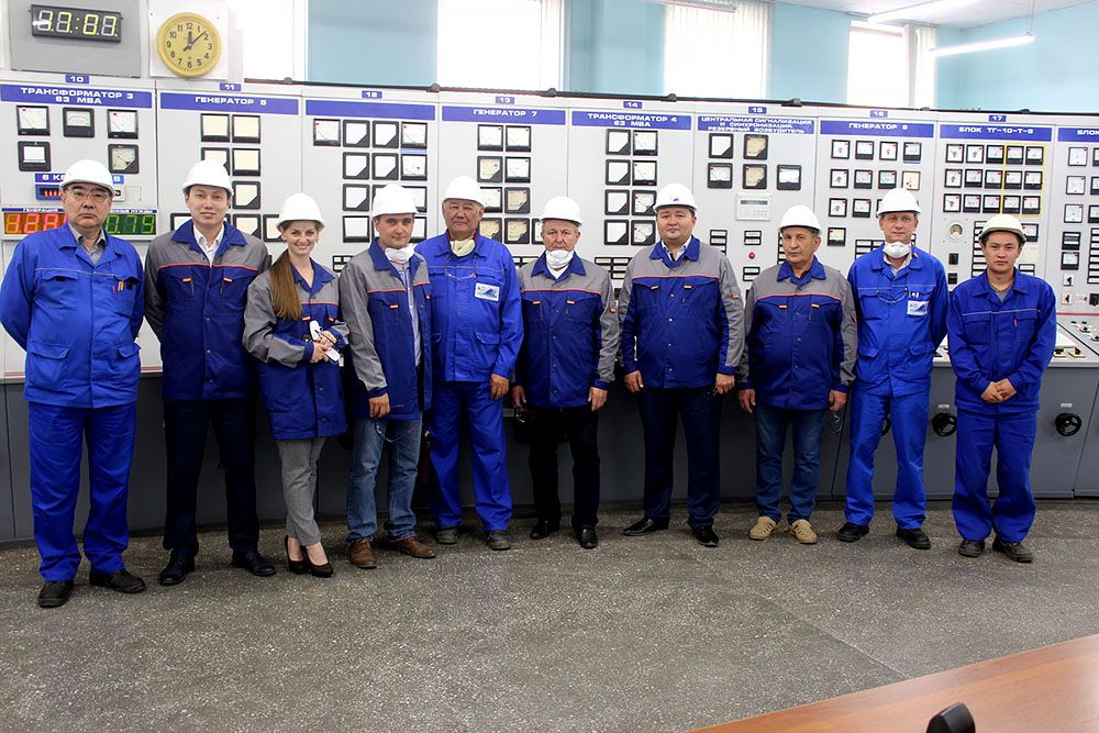 Депутаты городского маслихата посетили Усть-Каменогорскую ТЭЦ