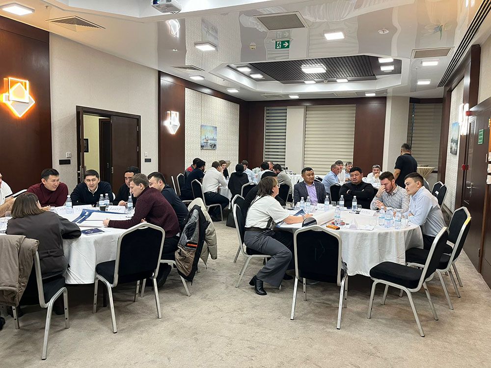 Қауіпсіздік басымдық ретінде: Өскемен ЖЭО командасы салалық форумда