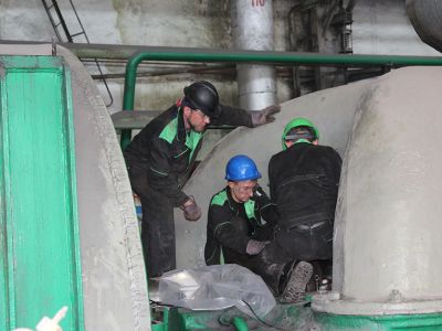 На Усть-Каменогорской ТЭЦ ведется активная подготовка к отопительному сезону 2022–2023 годов