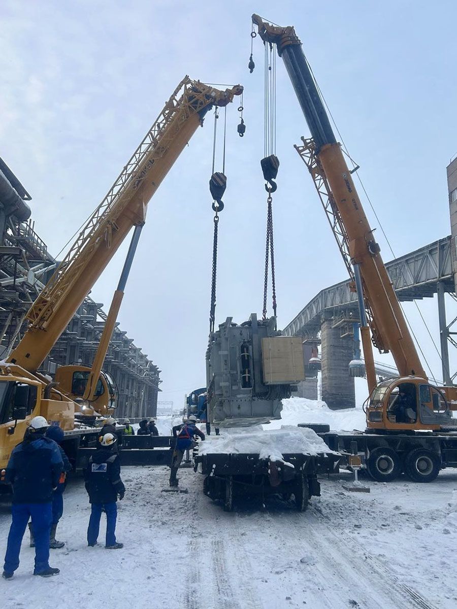 Өскемен ЖЭО негізгі жабдықтарын жаңартуда