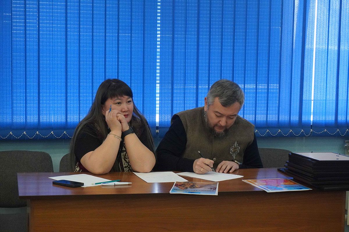 В Усть-Каменогорская ТЭЦ прошёл парад национальных костюмов