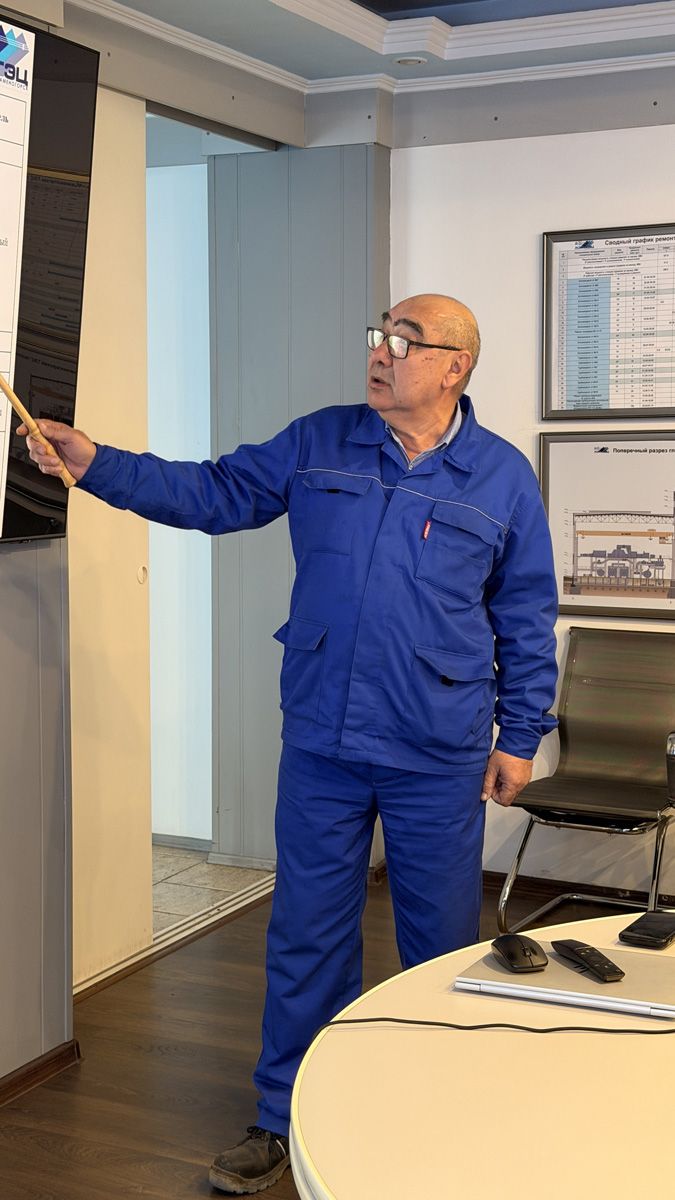На УК ТЭЦ побывала международная делегация