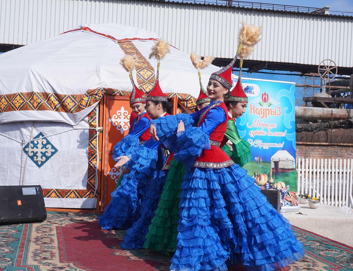 На Усть-Каменогорской ТЭЦ масштабно отпраздновали Наурыз и Ораза Айт!
