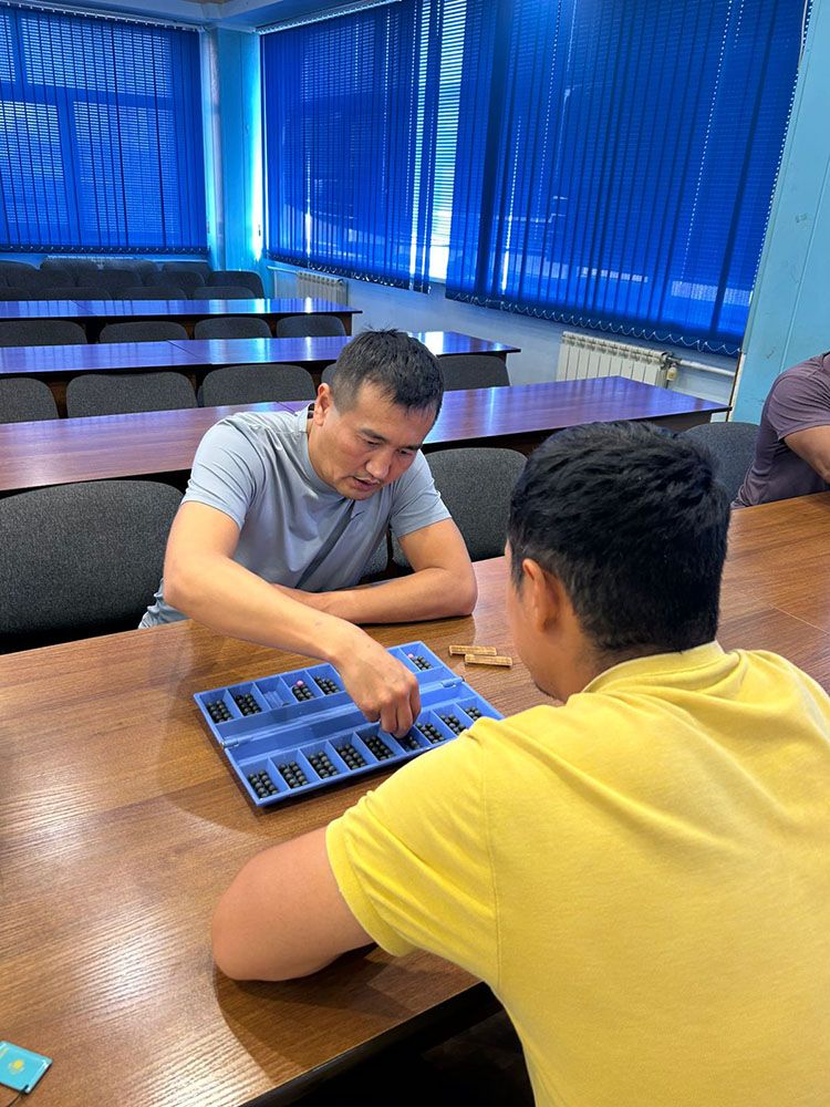 Спартакиада ко Дню рождения УК ТЭЦ