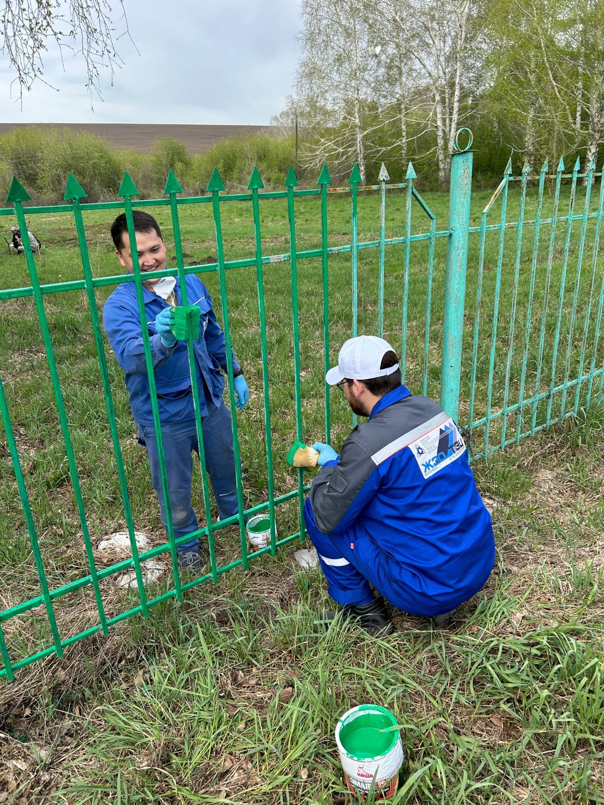 Өскемен ЖЭО-да жас энергетиктері «ӨНЕГЕЛІ ҰРПАҚ» акциясына белсенді қатысуда