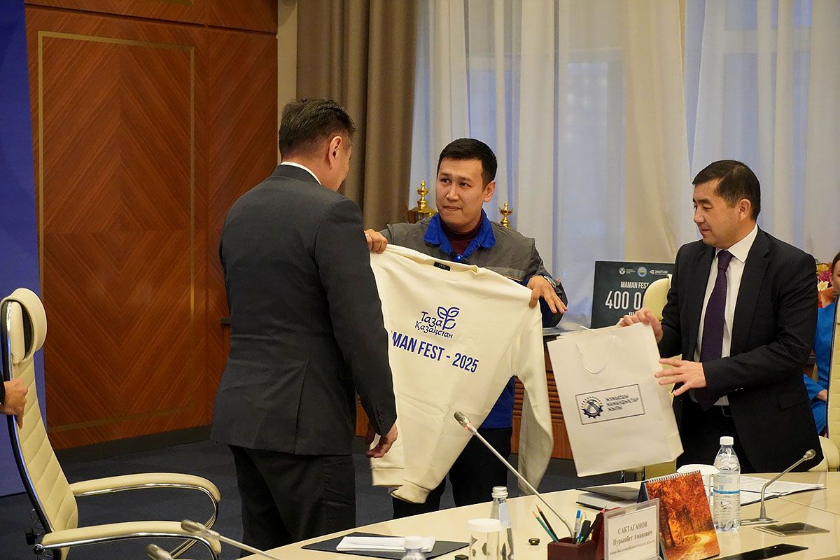 Команда Усть-Каменогорской ТЭЦ стала победителем регионального фестиваля MAMAN FEST - 2025