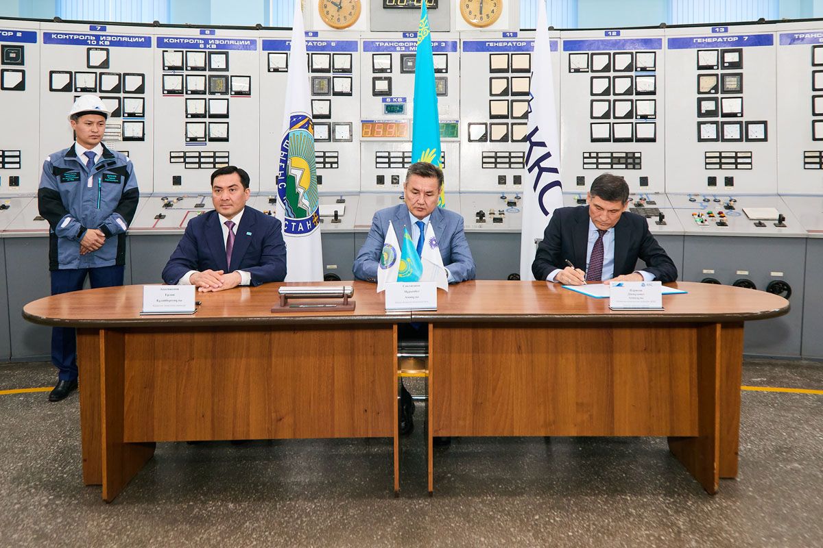 Өскемен жылу электр орталығында 140 млрд теңгеге жаңа энергоблок салынады