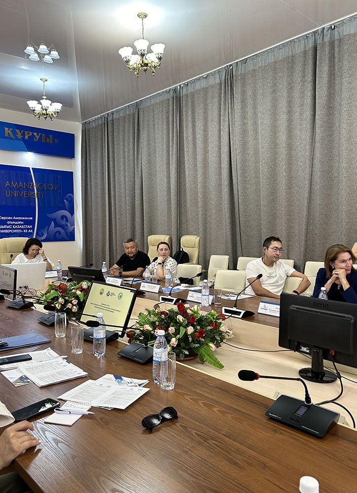 В Усть-Каменогорске обсудили развитие дуального обучения в регионе
