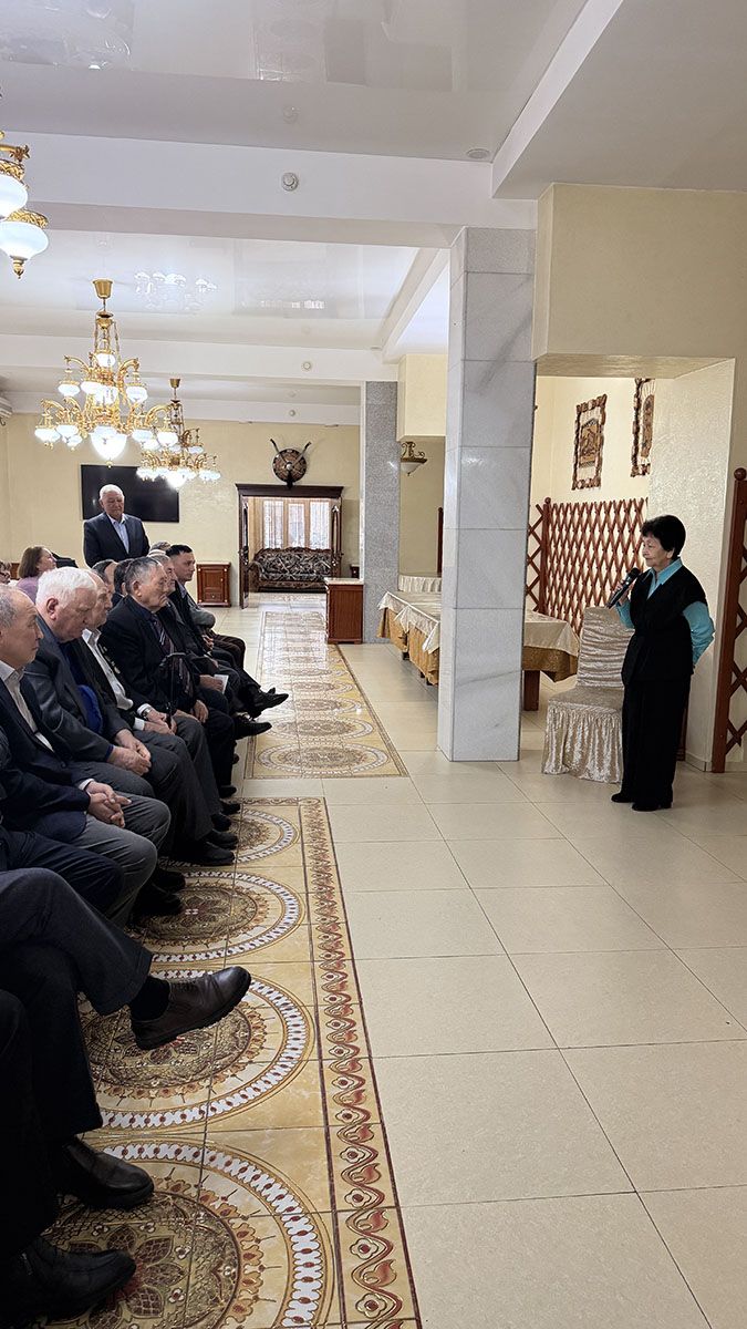 Ветераны энергетики подвели итоги года