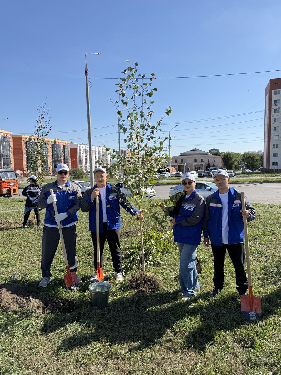 Өскемен ЖЭО қызметкерлері World Cleanup Day экологиялық акциясына қатысты