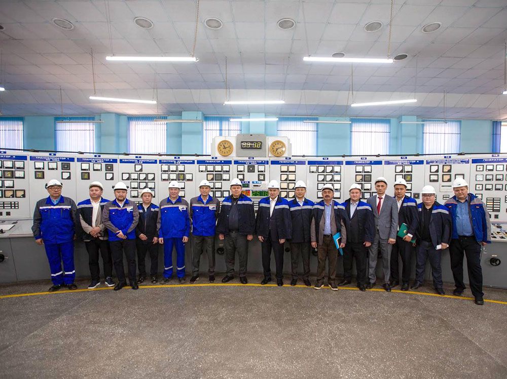 Правительственная делегация РК посетила УК ТЭЦ