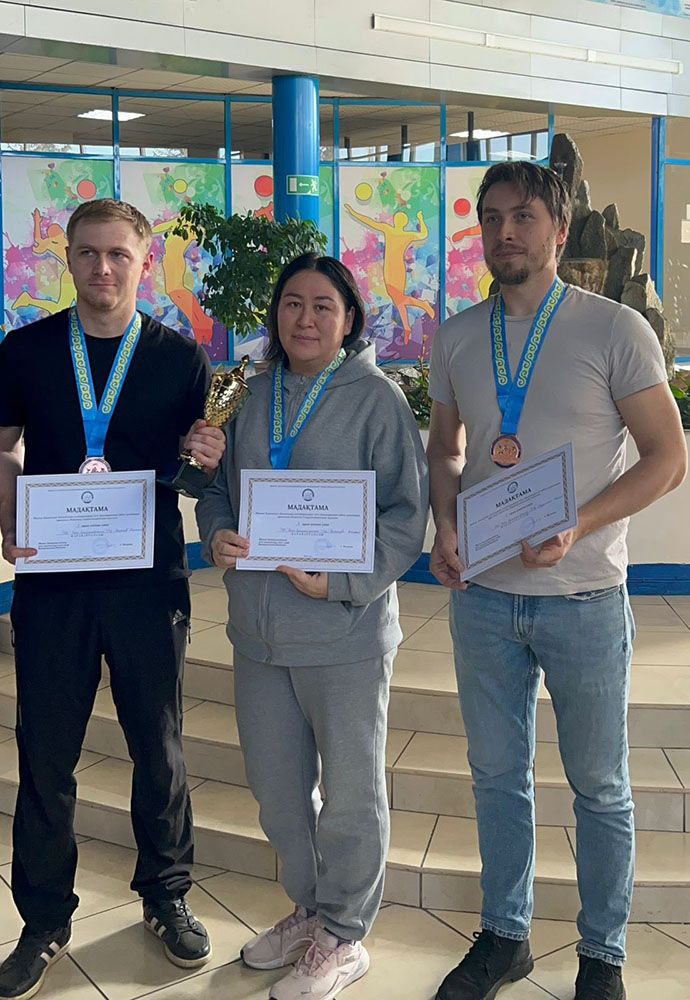 Итоги Спартакиада ВКО