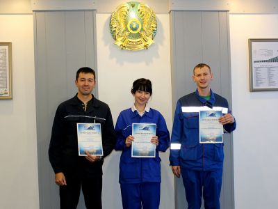 На Усть-Каменогорской ТЭЦ подведены итоги конкурса «Лучший молодой работник года-2019»